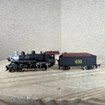 Mehano Ho Scale Central Of Georgia 2-6-0 Steam Locomotive European Coupler 630. Fixed Price $70.00.