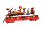 Bachmann Hawthorne Village ON30 Disney 1990'S Gondola Mickey & Friends - New. Fixed Price $119.00.