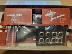 & Bt Shops Cp Canadian Pacific 1944 Aar 40' Box 254616 Kit # O'canada Set. Fixed Price $16.95.