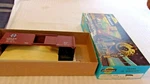 Athearn Ho Scale 40' Wood Box Car Atsf Santa Fe, Brown #122998, Bnos. Fixed Price $24.00.