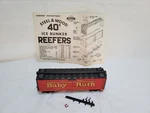 Athearn #5201 Ho Scale Baby Ruth Scribed Reefer Nadx 5342 Vintage. Fixed Price $14.39.