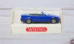 Wiking 194-01-18, Bmw 325I Cabriolet Convertible, Blue, 1/87 Ho Scale. Fixed Price $12.95.