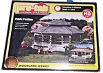 Woodland Scenics Pre-fab Public Pavilion Model Kit Ho Scale 1:87 Ob (MK-216. Fixed Price $19.95.
