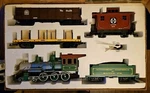 Train Bachmann's Big Hauler 90-0100 Steam Locomotive Remote Controlled Very Nice. Fixed Price $109.99.