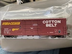 Ho Athearn Genesis 50 Pc&f 14 Plug Door Box Car Cotton Belt Ssw 23843 Nos. Fixed Price $34.99.