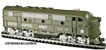 Ho Scale United States Army F2-A Diesel Locomotive Model Power New 96813. Fixed Price $50.00.
