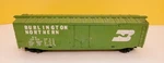 Burlington Nothern Bn 100024 Model Train Railroad Ho Gauge Vintage Free Shipping. Fixed Price $16.20.