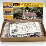 Revell 903 Scale Country School House Train Model Kit 1961. Fixed Price $21.50.