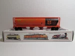 Bachmann 76901 Canadian 4-BAY Cylindrical Grain Hopper, Govt Of Canada 604301. Fixed Price $18.99.