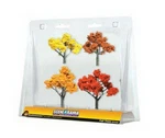 Woodland Scenics SP4153 Scene-a-rama 2" 3" Autumn Trees (pack Of 4). Fixed Price $8.35.
