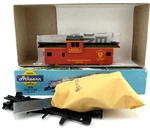 Vtg Athearn/bev-bel Ho Scale D&h Bridge Line-radio Wv Caboose Road #35712. Fixed Price $24.50.