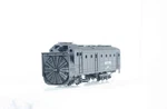 Ho Scale Athearn Soo Line Rotary Snow Plow X-19 Kadees. Fixed Price $26.49.