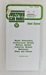 Evergreen Scale Models 4515 Styrene Square Tile 3/16" Nos Unopened. Fixed Price $9.95.