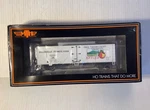 Mth Adam's County Apples Ho Scale 40' Steel Sided Reefer Car 85-78002. Fixed Price $29.99.