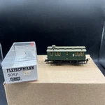 Fleischmann 5057 K Post Baggage Coach Pw PR84 Deutsche Reichsbahn Gesellschaft. Fixed Price $30.00.
