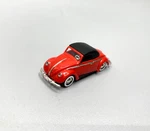 1/87 Ho Scale 1950'S Volkswagen Beetle Bug Vw Rd Up Top Convertible Praline. Fixed Price $16.99.