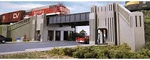 Walthers Cornerstone Ho Scale Building/structure Kit Art Deco Highway Underpass. Fixed Price $26.99.
