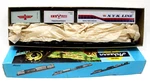 Athearn 7607 Southern Pacific 85' Flat Car W 3 Containers Sp Nyk Ts Apl Kit Nib. Fixed Price $32.99.