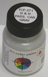 Tru-color Paint TCP-271 D&h Delaware Hudson Passenger Car Gray 1OZ Bottle. Fixed Price $8.75.