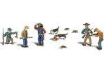 Woodland Scenics Ho Scale People Rabbit Hunt A1903. Fixed Price $16.08.