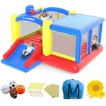 Upgrade Version Picassotiles KC102 12X10 Foot Inflatable Bouncer Jumping Bo.... Fixed Price $366.00.