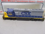 Atlas # 10 000 386 Csx GP-40-2 Locomotive 6350 With Dcc Ho Scale. Fixed Price $135.00.