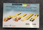 Kibri 1:87 Ho 10568 Mb/man Heavy Trucks W/4 Multi Axle Trailers Kit Baumann. Fixed Price $59.95.