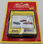Jl Innovative Design 492 Ho Rowboats (3) & Oars (6). Fixed Price $13.06.