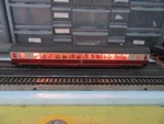 Ho - Marklin 4296 Customized Illuminated Passenger Car 1ST Cl. With 20+ People. Fixed Price $99.99.