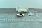 Wiking 018699 Glas 1700 Gt Convertible Car White 1:87 Scale Ho. Fixed Price $13.99.