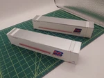 Ho Athearn 5708 48 Ft Container Burlington Northern Bn America 2-PACK. Fixed Price $14.00.