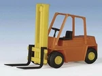 Kibri 11754 Ho Scale Steinbock Fork Lift W/safety Cage Kit. Fixed Price $13.99.