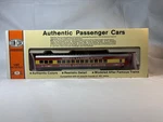 Scale Con-cor 72' Coach Royal American Shows Circus Passenger Car Kit. Fixed Price $22.95.