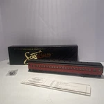 Nib Ho Bachmann Spectrum Norfolk & Western Coach #89125 Lighted. Fixed Price $19.95.