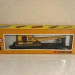 Vintage Cox Ho Scale Flat Car With Loading Crane Atsf 6151-4/NIB. Fixed Price $22.95.