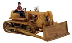 Woodland Scenics Ho Scale Bulldozer Dewie's AS5562. Fixed Price $32.28.