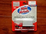 Classic Metal Works 1/87 Ho 41/46 Chev. Delivery Truck Swift Red Cab # 30319 F/s. Fixed Price $7.25.