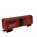 Vtg Athearn Ho 213 New Haven 40' Boxcar 39288. Fixed Price $14.99.