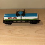 Ho Scale Tyco Wesson Oil 40' Tank Car Single Dome 315K GATX9876 Nos. Fixed Price $14.99.