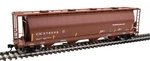 Scale Walthers 910-7837 Canadian National 59' Cylindrical Hopper Car. Fixed Price $33.99.