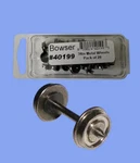 Bowser Mfg #40199 Ho Scale 36'' Metal Wheels (pack Of 20) Needlepoint Axel 1.025. Fixed Price $21.99.