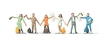 Ho Scale People Recycling (6) Figure Set By Merten (preiser) 212521. Fixed Price $20.57.