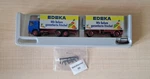 Herpa 818095 Man F8 Edeka Truck Fridge Original Packaging 1:87. Fixed Price $27.73.