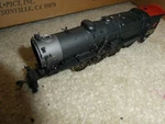 Mth Ho Scale Diecast Dcc 719 Steam Locomotive 7" Long Parts Or Tlc. Fixed Price $99.00.