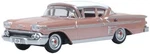 Oxford Diecast Ho 1958 Chevrolet Impala Sport Coupe Assembled Metalli 87CIS58001. Fixed Price $20.98.
