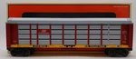 Lionel 6-36093 O-gauge Soo Line Auto Carrier #36093 Ln/box. Fixed Price $43.99.