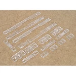New Athearn Ho Window Set, Wide Vision Caboose (2) ATH53609. Fixed Price $15.49.