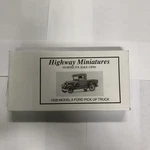 Jordan Products 360-240 Ho 1928 Ford Pick Up Truck Model Kit. Fixed Price $16.99.