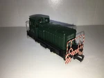 Jouef-playcraft 8402 Sncf 51130 Switcher 1:87 Ho Scale Made In France. Fixed Price $60.00.
