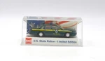 Busch State Police Chevrolet Caprice Vermont #47670 1:87 H0 Mib. Fixed Price $32.07.
